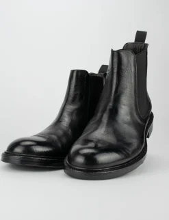 stivaletto tacco 2 cm nero