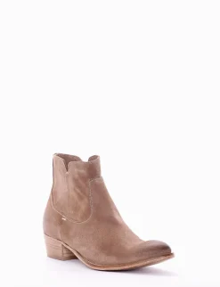 stivaletto texano tacco 4 cm beige