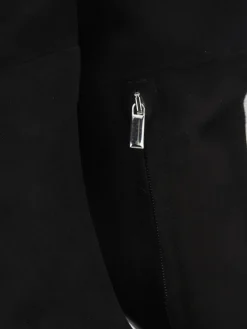 Stivali tacco 11cm camoscio nero