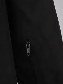 Stivali tacco 9cm camoscio nero