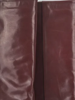 Stivali tacco 5cm pelle bordo'