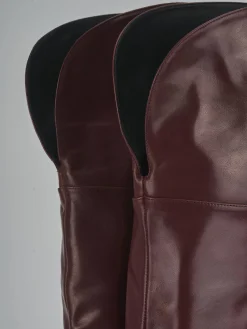 Stivali tacco 8cm pelle bordo'