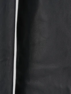 Stivali tacco 8cm pelle nero