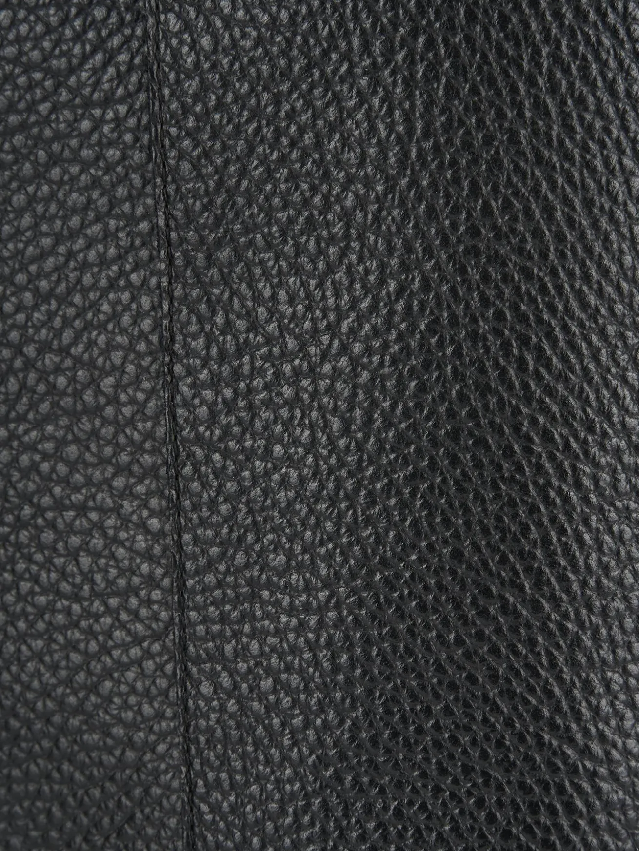 Stivali tacco 2cm pelle nero