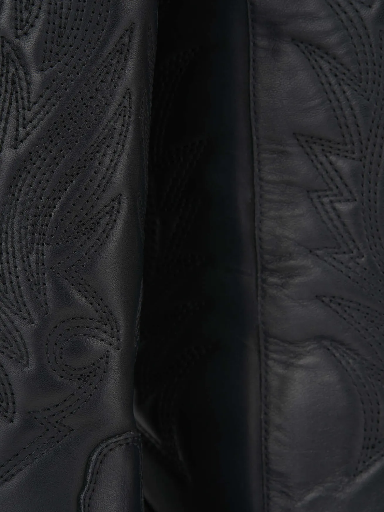 Stivali tacco 7cm pelle nero