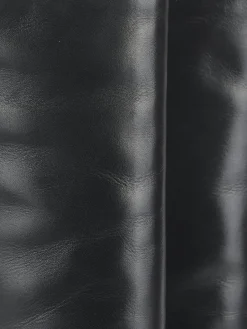 Stivali tacco 3cm pelle nero