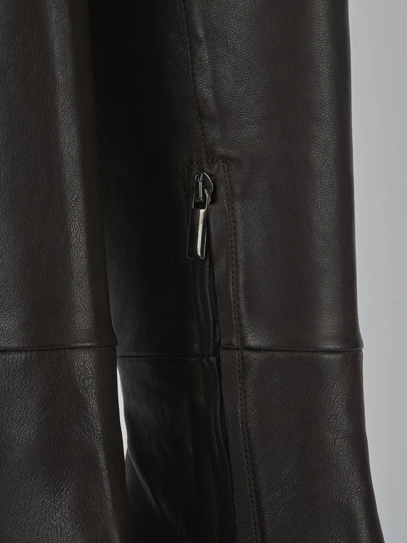 Stivali tacco 8cm pelle testa