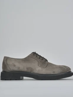 Stringate camoscio beige