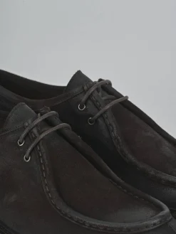 Stringate camoscio testa