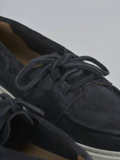 Stringate camoscio verde