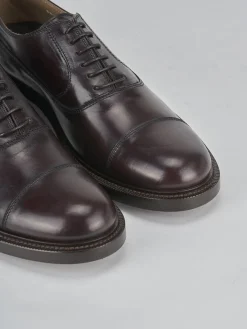 Stringate pelle bordo'