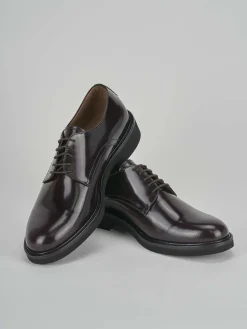 Stringate pelle bordo'