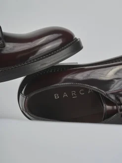 Stringate pelle bordo'