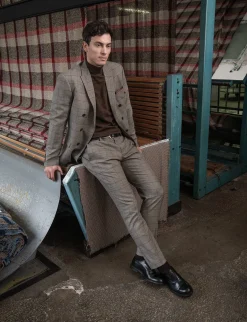 Stringate pelle nero