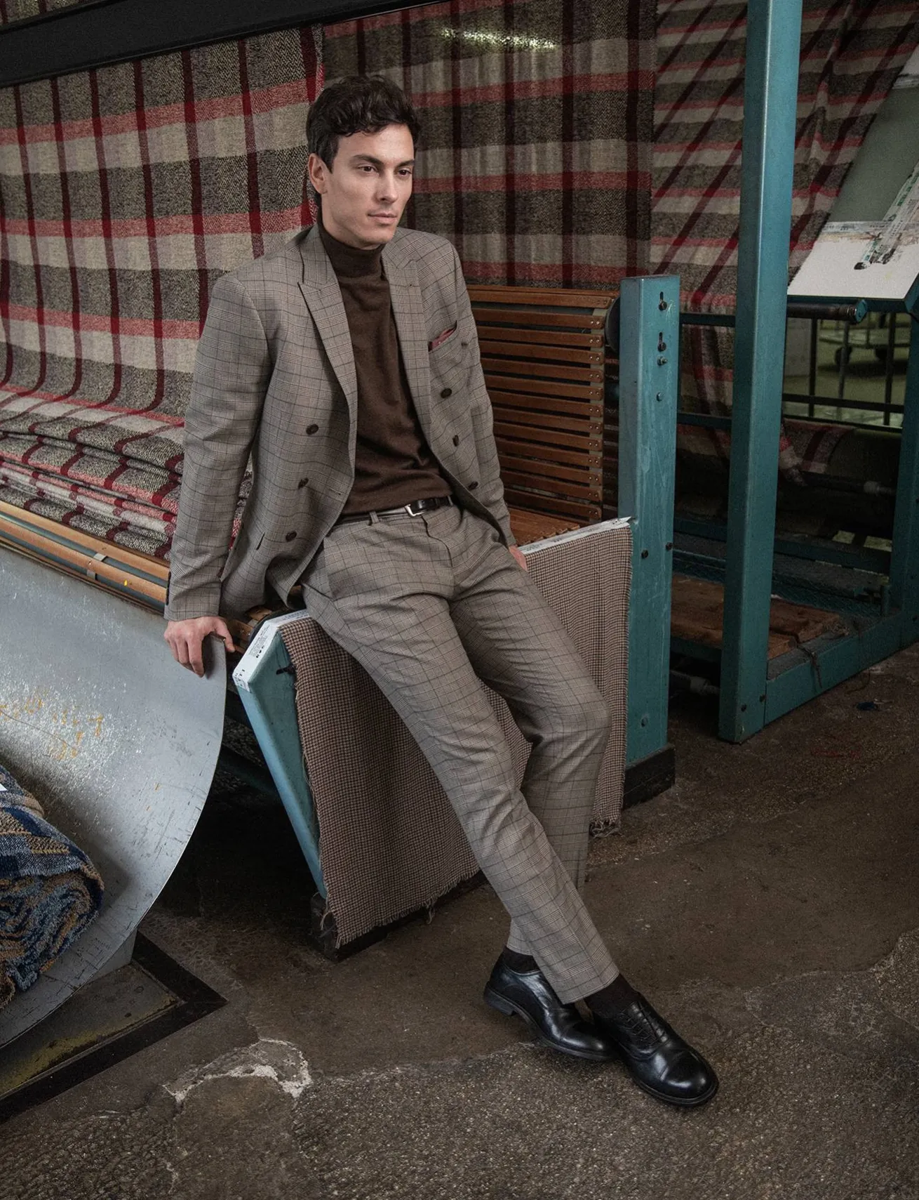 Stringate pelle nero