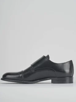 Stringate pelle nero