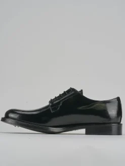 Stringate pelle nero