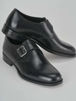 Stringate pelle nero