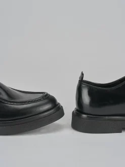 Stringate pelle nero