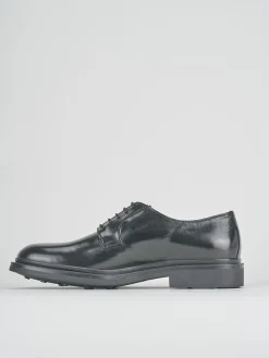 Stringate pelle nero