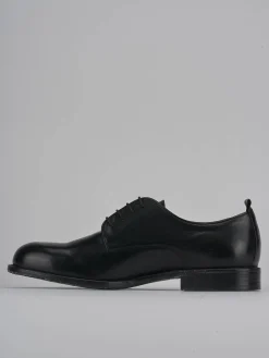 Stringate pelle nero