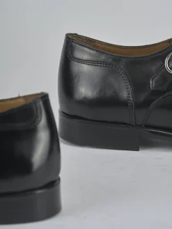 Stringate pelle nero