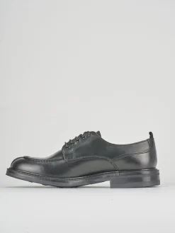 Stringate pelle nero