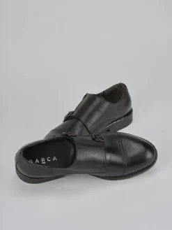 Stringate pelle testa