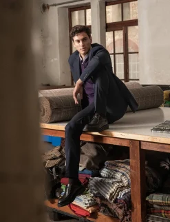 Stringate pelle testa