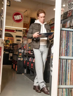 Stringate pelle testa