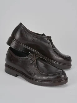 Stringate pelle testa