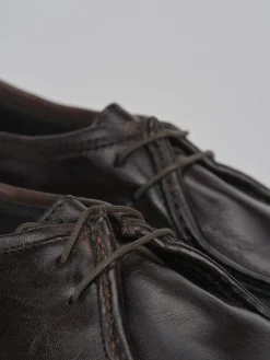 Stringate pelle testa