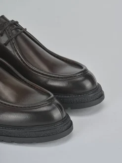 Stringate pelle testa