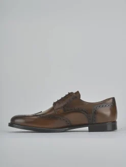 Stringate pelle testa