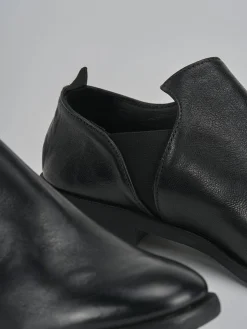 Stringate tacco 1cm pelle nero