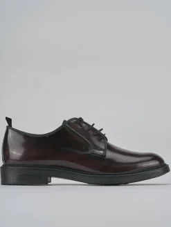 Stringate tacco 2cm pelle bordo'