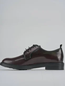 Stringate tacco 2cm pelle bordo'