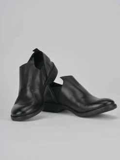 Stringate tacco 1cm pelle nero